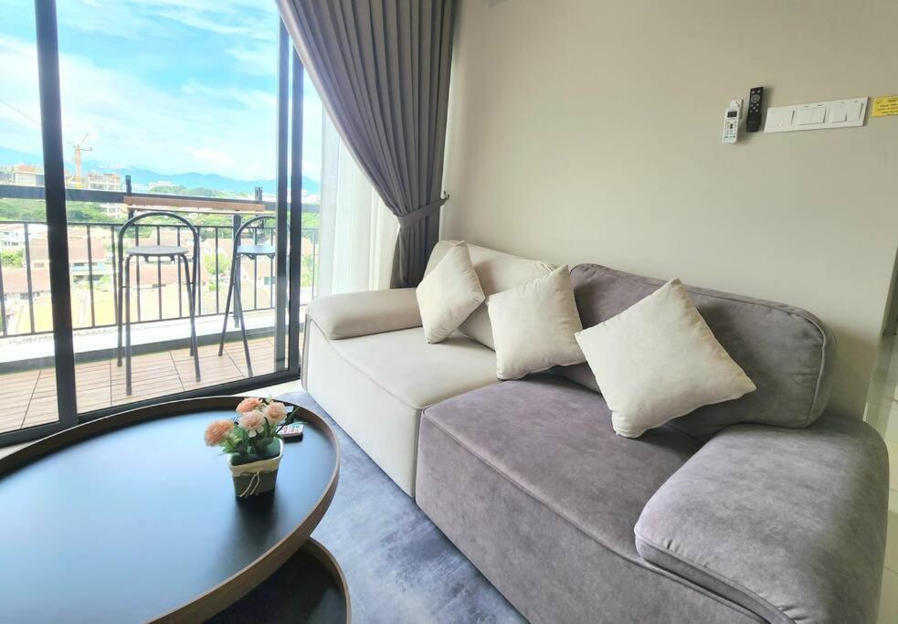 Horizon08 - 8 Mins To Concubine Lane And Old Town Ipoh, 3 Mins Walking To Food Places & Convenient Store By Happy Apartment Ipoh