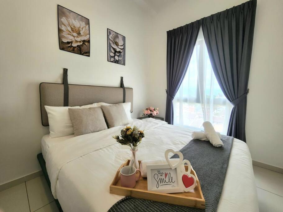 Horizon08 - 8 Mins To Concubine Lane And Old Town Ipoh, 3 Mins Walking To Food Places & Convenient Store By Happy Apartment *